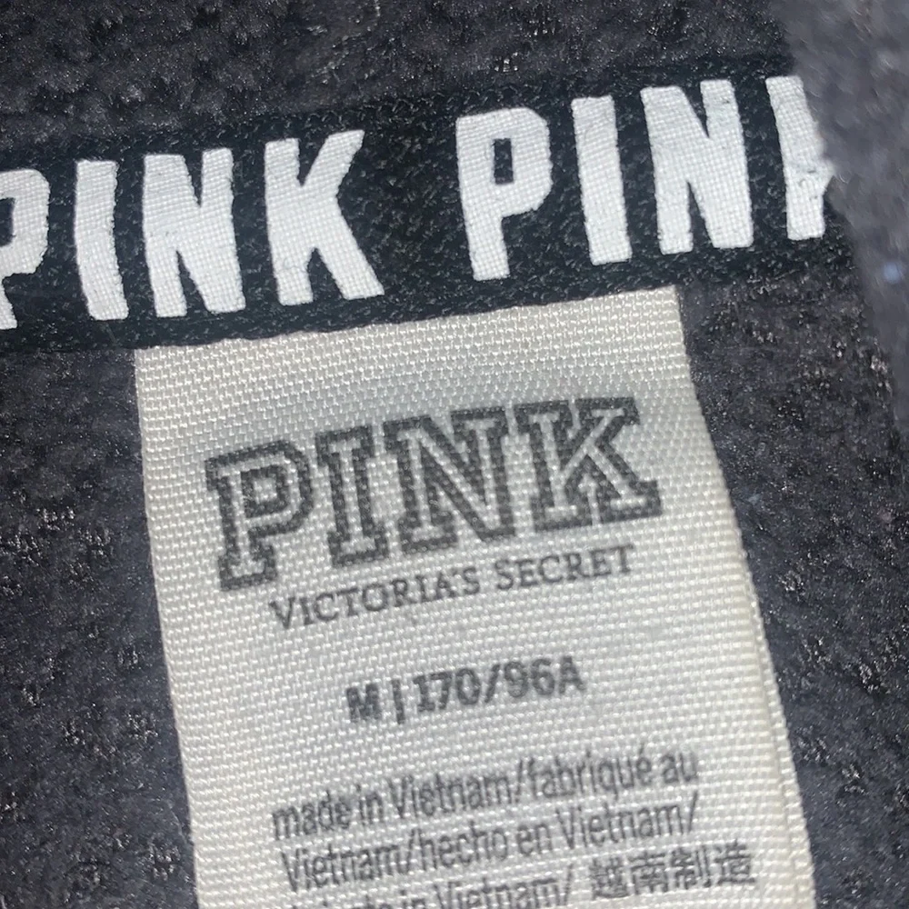 PINK/VS Sherpa Half-Zip Hoodie - Picture 3 of 3